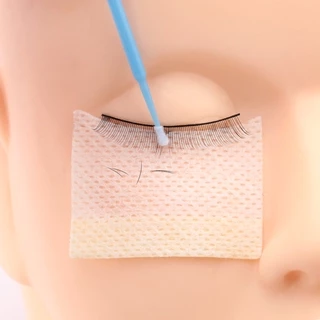 40 ชิ้น/ถุงผ้าฝ้าย Disposable Eyelash Extension Patch สติกเกอร์สำหรับถอดขนตา Eye Pads Patches สำหรับเครื่องมือแต่งหน้า