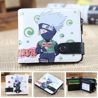 กระเป๋าสตางค์ลายการ์ตูน Naruto Kakashi Hatake