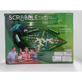 เกมส์ต่อศัพท์ภาษาอังกฤษ SCRABBLE เป็นการเสริมทักษะภาษาอังกฤษ