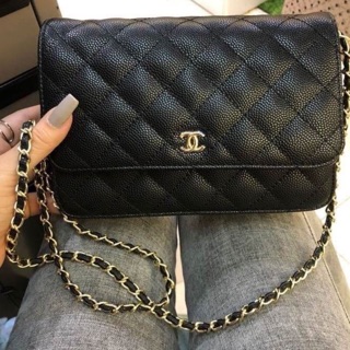 🔥🔥กระเป๋าสะพาย CHANEL WOC 8” 🔥🔥