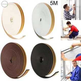 GORGEOUS~Meter Foam Seal Strip EPDM Foam Insulation Noise PVC Seal Strip Tape 1-2mm