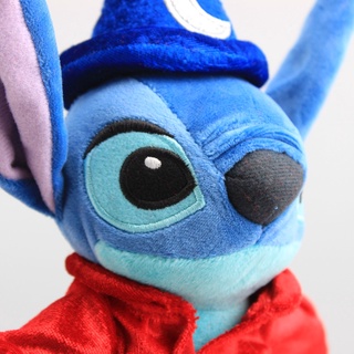 Disney LILO &amp; Stitch Stitch And Scrump ตุ๊กตาของเล่นยัดไส้ ขนนิ่ม ขนาด 25 ซม. 9.6 นิ้ว