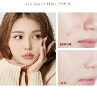 Lameila 1039 คอนซีลเลอร์เนื้อลิควิด ปกปิดรอยดำ รอยแดง รอยสิว ใต้ตาคล้ำ กันน้ำ กันเหงื่อ ติดทน Moisturizing Concealer