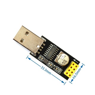 Esp01 อะแดปเตอร์โปรแกรมเมอร์ Uart Gpio0 Esp-01 อะแดปเตอร์ Esp8266 Ch340G Usb To Esp8266