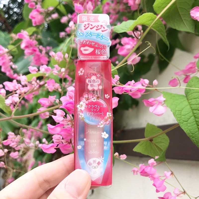 NEW!!! SAKURA VEIL LIP ลิป+เครื่องลางญี่ปุ่น