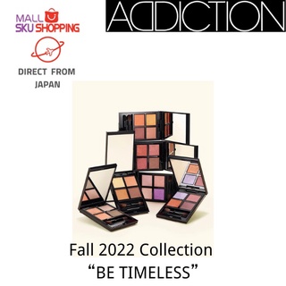 【Direct from Japan】ADDICTION TOKYO The Eyeshadow Palette 4 colors / Summer 2023 Limited Color Eye Make up Cosmetic  / eye shadow  / makeup / beauty /  อายแชโดว์/เครื่องสำอาง/ความงาม/เครื่องสำอาง /skujapan