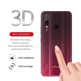ฟิล์มหลัง kevlar เคฟล่า For VIVO Y1S Y3 Y11 Y12 Y12A Y12S Y15 Y17 Y19 Y20 Y20S Y21 Y30 Y31 Y31S Y33S Y52 Y53 Y50 V20Pro
