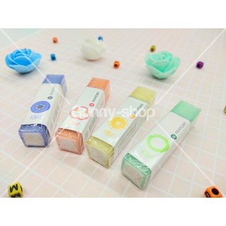 AIHAO 12061 Eraser ยางลบ 2B สีพาสเทล [จำนวน 1 ก้อน]