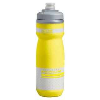 กระติกน้ำ Camelbak รุ่น Podium Chill 21oz ปี 2019 สีเหลือง Reflective Yellow 2019