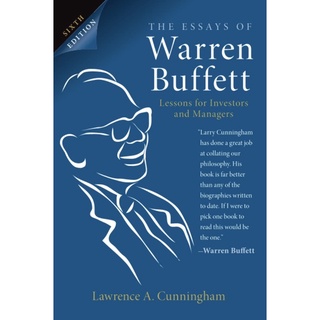 หนังสือภาษาอังกฤษ The Essays of Warren Buffett: Lessons for Investors and Managers, 6th Edition