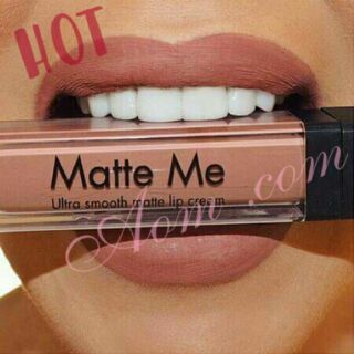 ลิปเเมท,ลิปจุ่มเนื้อเเมทMatte Me,