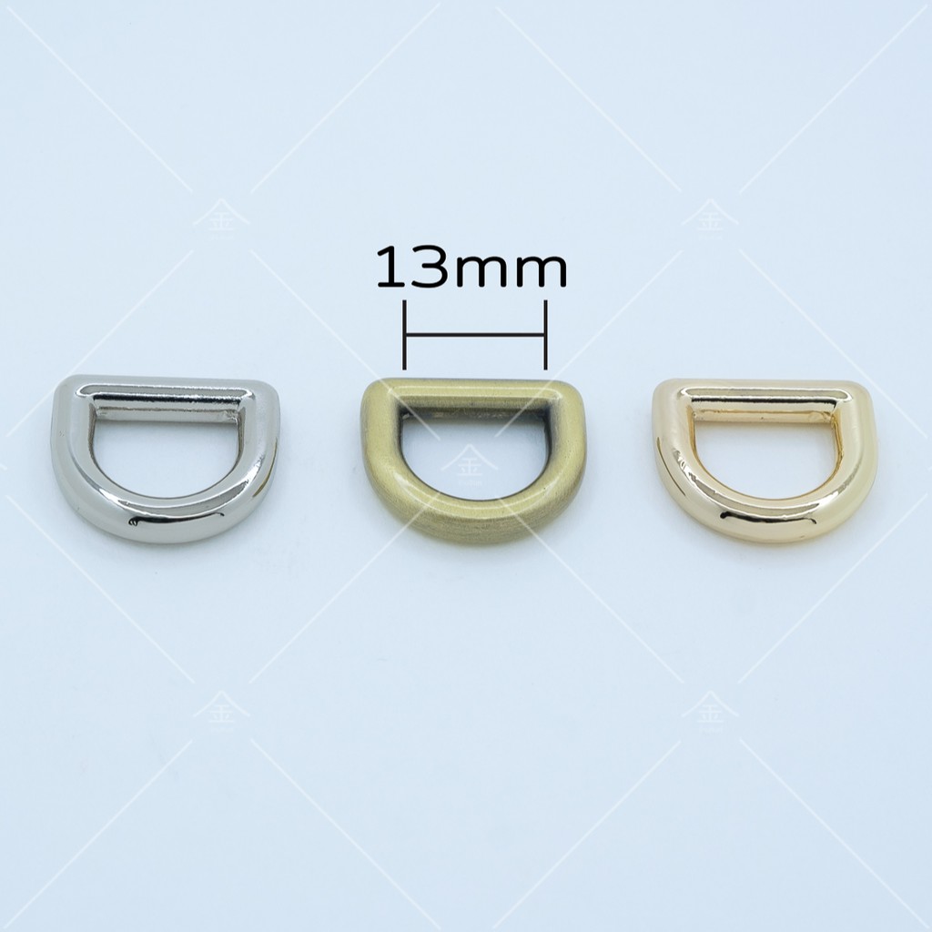 ปลีก/ส่ง (4ชิ้น) ห่วงตัวD 1.3ซม. 4ชิ้น งานซิ้ง ชุบเกรดA ไม่ลอก ไม่ดำ (DR4102)