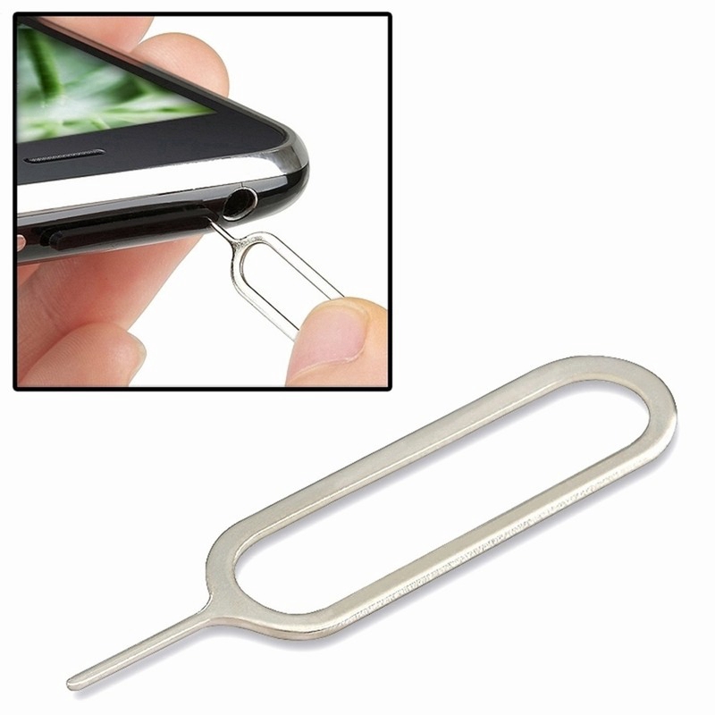 Universal Sim Card Tray Pin Ejecting Removal Needle Opener Ejector