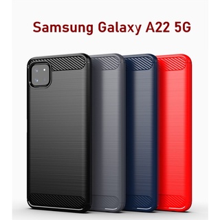 เคส Samsung Galaxy A22 5G กันกระแทกแบบนิ่ม