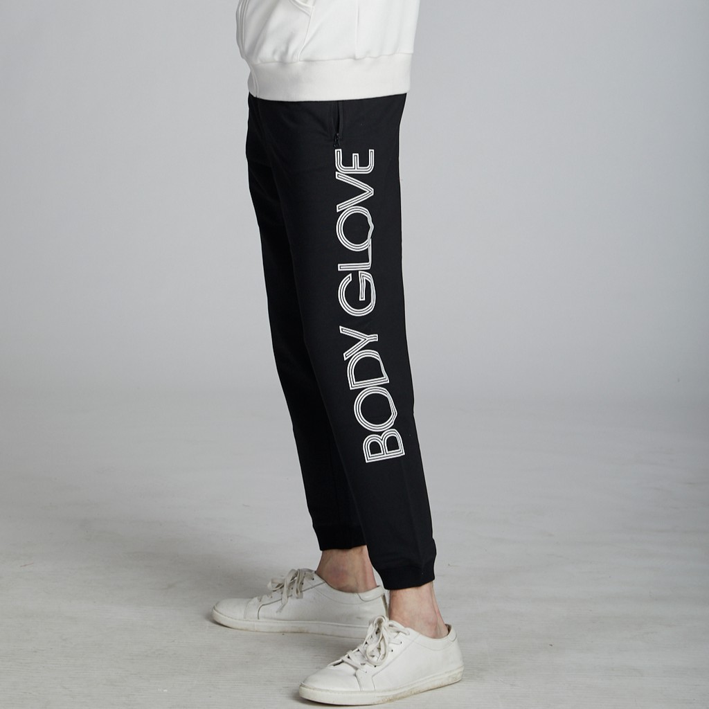 BODY GLOVE Sport Casual Cooltex Men Jogging Pants กางเกงสีดำ Black