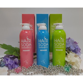 SoonSoo hair soda shampoo set 3 pcs.