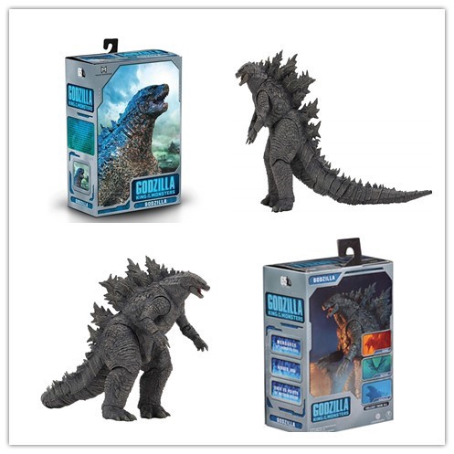ฟิกเกอร์ NECA 2019 Movie Godzilla ขนาด 7 นิ้ว