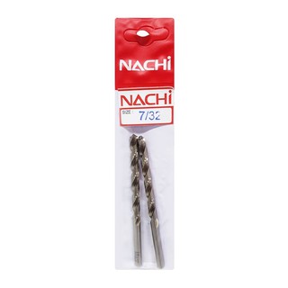 เครื่องมือช่าง สว่าน ดอกสว่าน ดอกเจาะเหล็ก NACHI 7/32" NACHI 7/32" METAL DRILL BIT