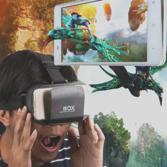 🌷พร้อมส่ง – แว่น VR BOX 3D Glasses มือสอง / VR MINI มือสอง🌷