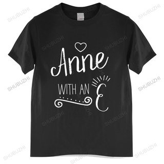 [COD]เสื้อยืดคอกลม ผ้าฝ้าย ขนาดใหญ่ พิมพ์ลาย Anne With An E Fun Book Lover สําหรับผู้ชายS-5XL