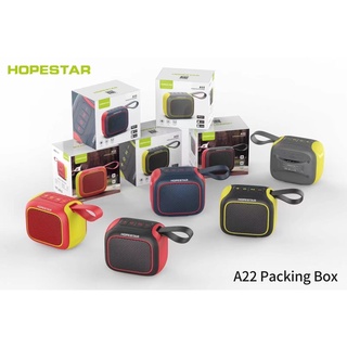 (พร้อมส่งจากไทย)HOPESTAR A22 ลำโพงบลูทูธ เสียงดีเบสแน่น ดังกระหึ่ม กันน้ำระดับ IPX6 (แท้ 100%)