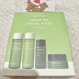 พร้อมส่งเซ็ตทดลอง🌱 innisfree green tea special kit ปี 2019