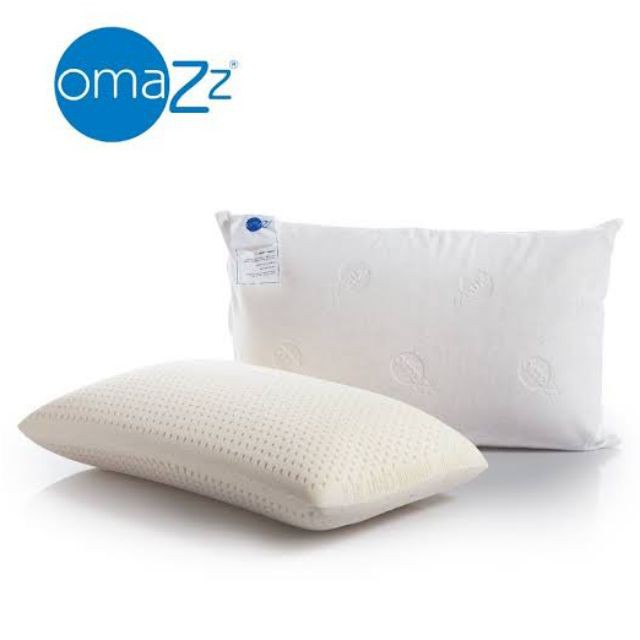 หมอนยางพารา Omazz Authentic Talatech Pillow (Firm) ผ่อน 0%