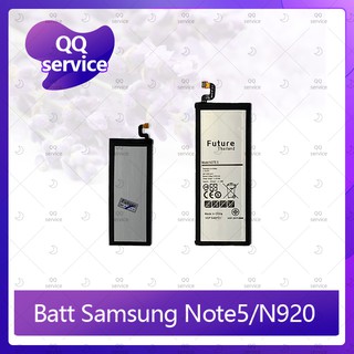 Battery  Samsung Note 5/N920 อะไหล่แบตเตอรี่ Battery Future Thailand มีประกัน1ปี อะไหล่มือถือ QQ service