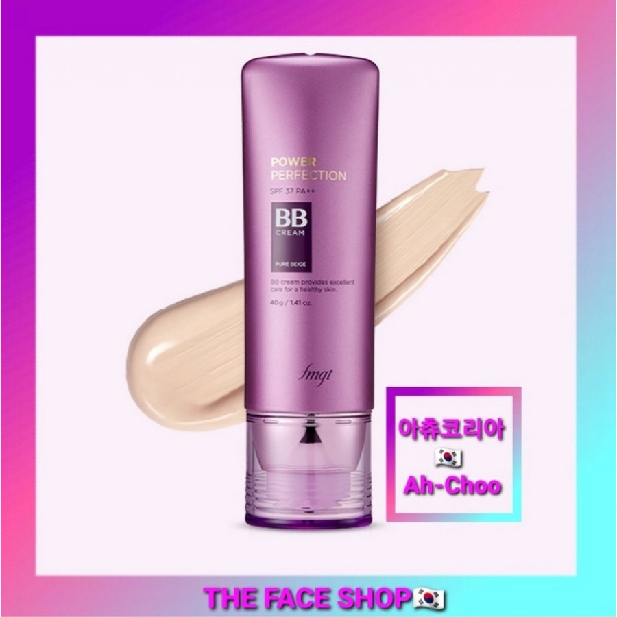 [THE Face SHOP ]fmgt Power Perfection BB SPF37
