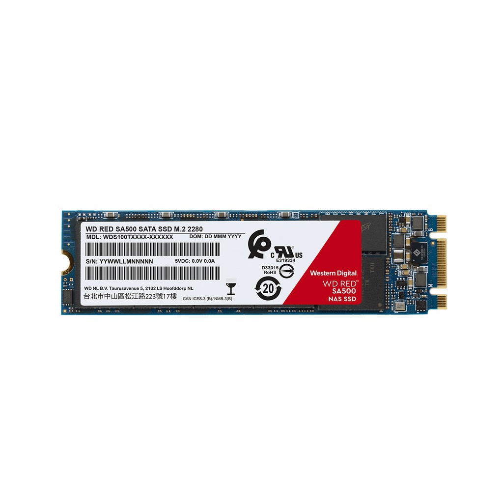 Western Digital WD WDS500G1R0B 内蔵SSD SATA Red 2280 500GB SA500 M.2