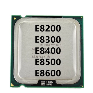 หน่วยประมวลผล CPU E8200 E8300 E8400 E8500 E8600 LGA 775 แกนคู่