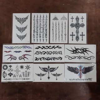 Tattoo Sticker X, T ชุดที่ 2