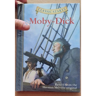 Classic start Moby-Dick book เหมาะสำหรับน้องที่อ่านเองได้แล้ว