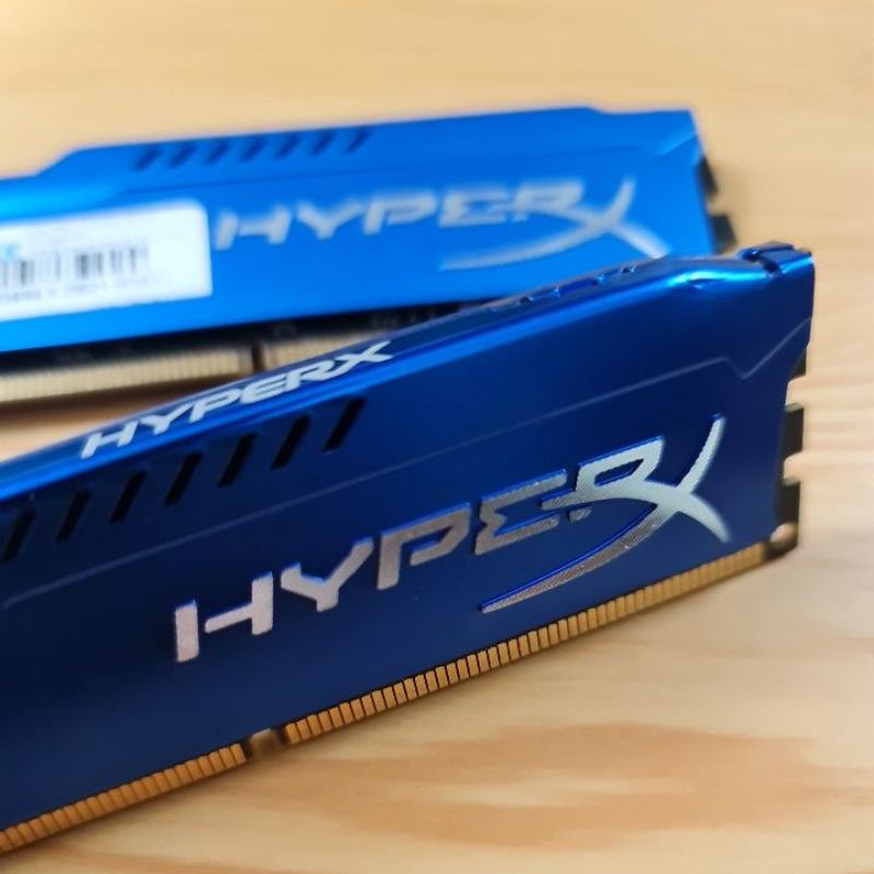 Kingston Fury HyperX Ram PC DDR3 Bus1600 16GB 8GB*2ตัว