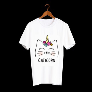 CAT77 เสื้อยืดลายแมว เสื้อยืดพิมพ์ลายแมว เสื้อยืดสีขาว เสื้อยืดสไตล์ญี่ปุ่น