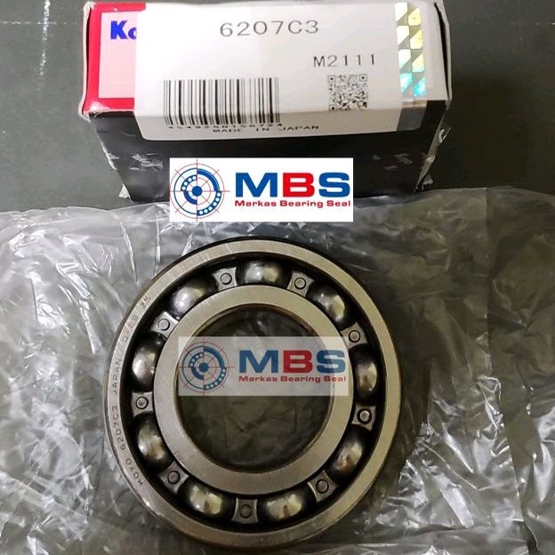 BEARING 6207 C3 KOYO JAPAN ORIGINAL 6207C3