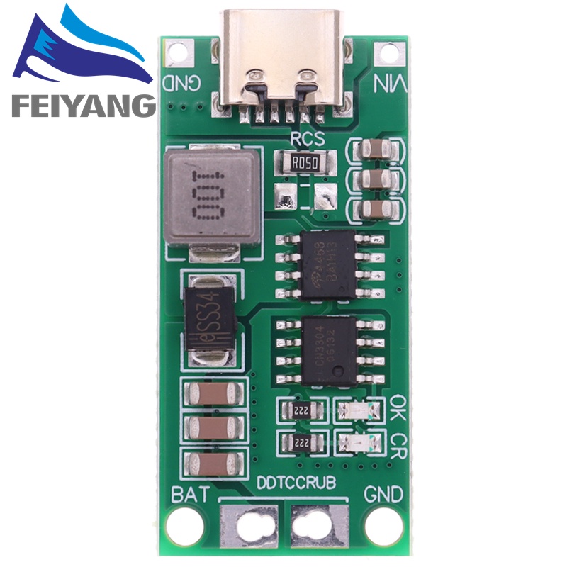 อุปกรณ์ชาร์จแบตเตอรี่ลิเธียม โพลิเมอร์ 2S 3S 4S Type-C เป็น 8.4V 12.6V 16.8V 7.4V 11.1V 14.8V 18650 - รูปที่ 5