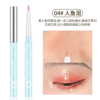 M204 Bobeini ดินสอเขียนขอบตา อายแชโดว์ อายไลเนอร์ สีชมพูแชมเปญ สีทอง ติดทนนาน