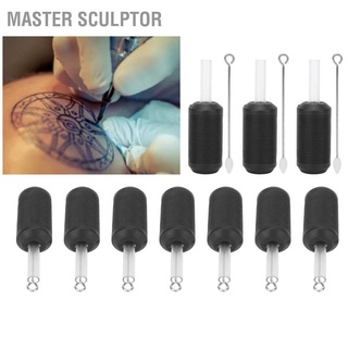 Master Sculptor 25mm Cartridge Tattoo Grip Professional Portable Handle with Drive Bar for Artists