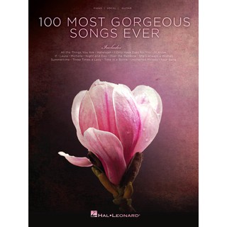 100 MOST GORGEOUS SONGS EVER(HL00145498)