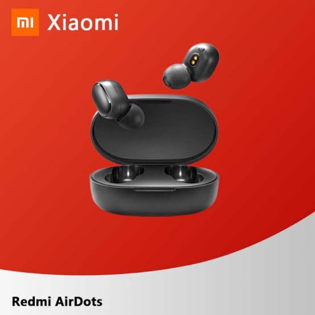 หูฟังไร้สาย Xiaomi mi true wireless airdots  รับประกันศูนย์ Xiaomi