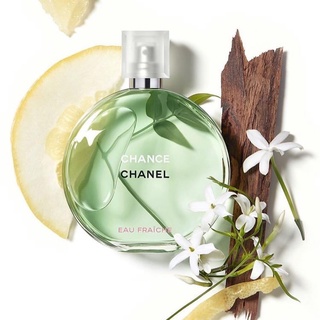 Chanel Chance Eau Fraiche EDT (เขียว)