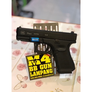 บีบีกันอัดแก๊ส ยี่ห้อ WE โมเดล GLOCK19 Gen5