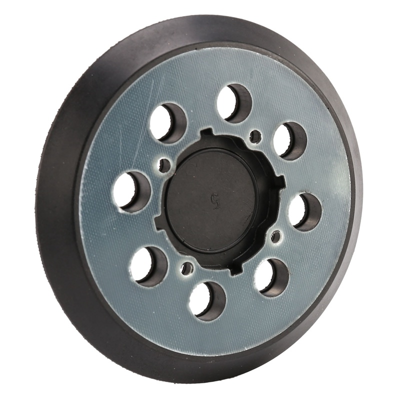 แผ่นกระดาษทราย 5 นิ้ว แบบเปลี่ยน สําหรับ DeWalt-Fit DWE6421 6421K DWE6423 6423K DCW210B - รูปที่ 2