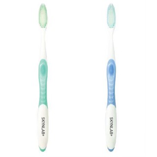 (ใช้โค้ด INC2SM7F ลด 50%) SKYNLAB แปรงสีฟันพรีเมี่ยมสลิมซอฟท์ สกินแล็บ แปรงสีฟัน