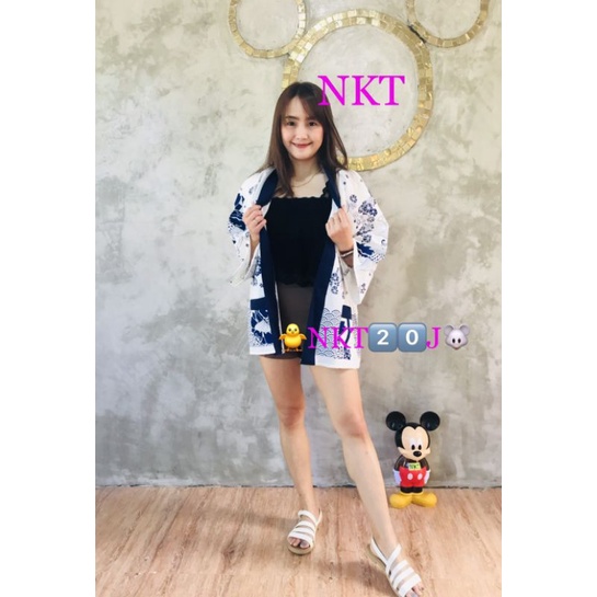 เสื้อคลุมยูกาตะ เสื้อคลุมพื้นเมืองใส่ได้ทุกโอกาส