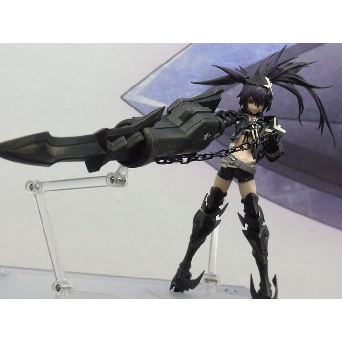 Figma ฟ กม า Model Figure ฟ กเกอร โมเดล Max Factory Black Rock Shooter Insane แบล ค ร อค ช ตเตอร Shopee Thailand - 12 ช น เซ ต 3 roblox action figures เกมพ ว ซ ของเล นเด กของขว ญ