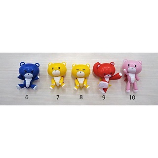 Bandai (สุ่มสี / สุ่ม 1 ลูกใน 5 แบบ) Gashapon Petit Gguy Ver GBT Set 1 สีปกติ 4549660011111 (Gashapon)