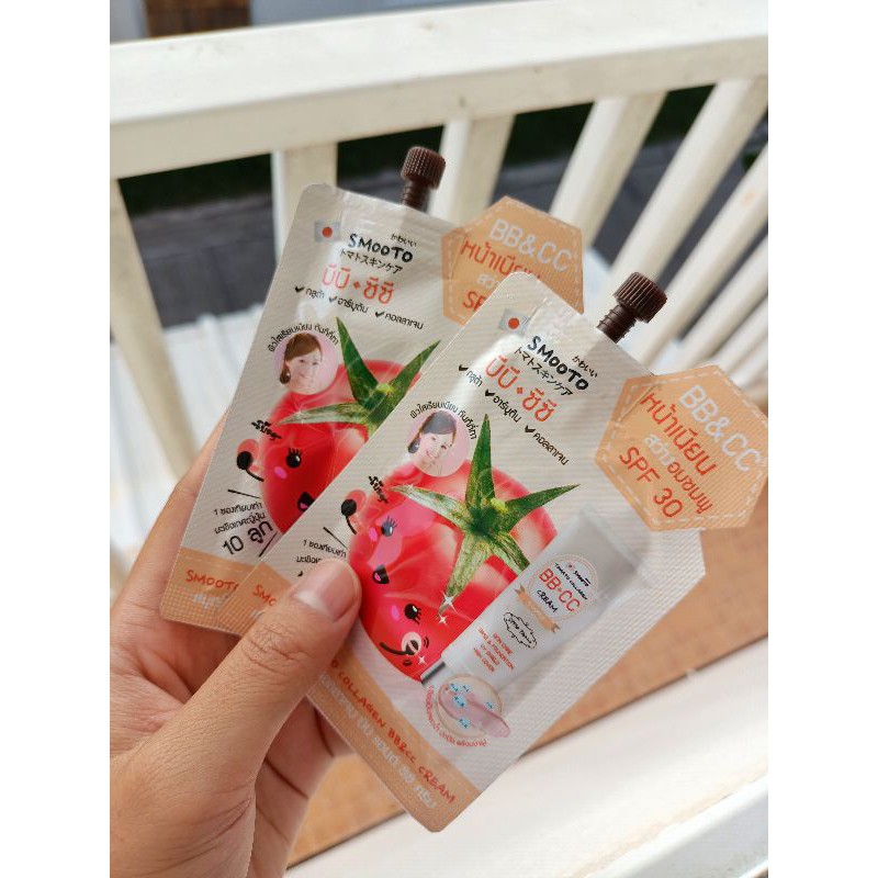SmootoTomatoCream ครีมCC&BB