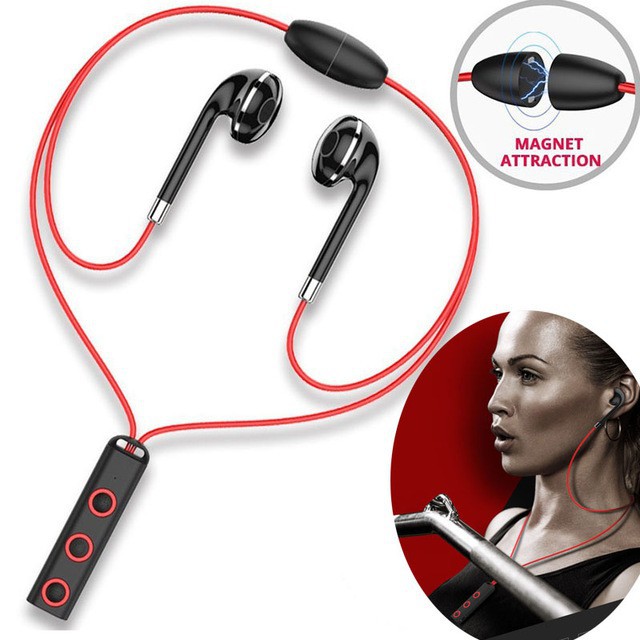 headset bluetooth magnet